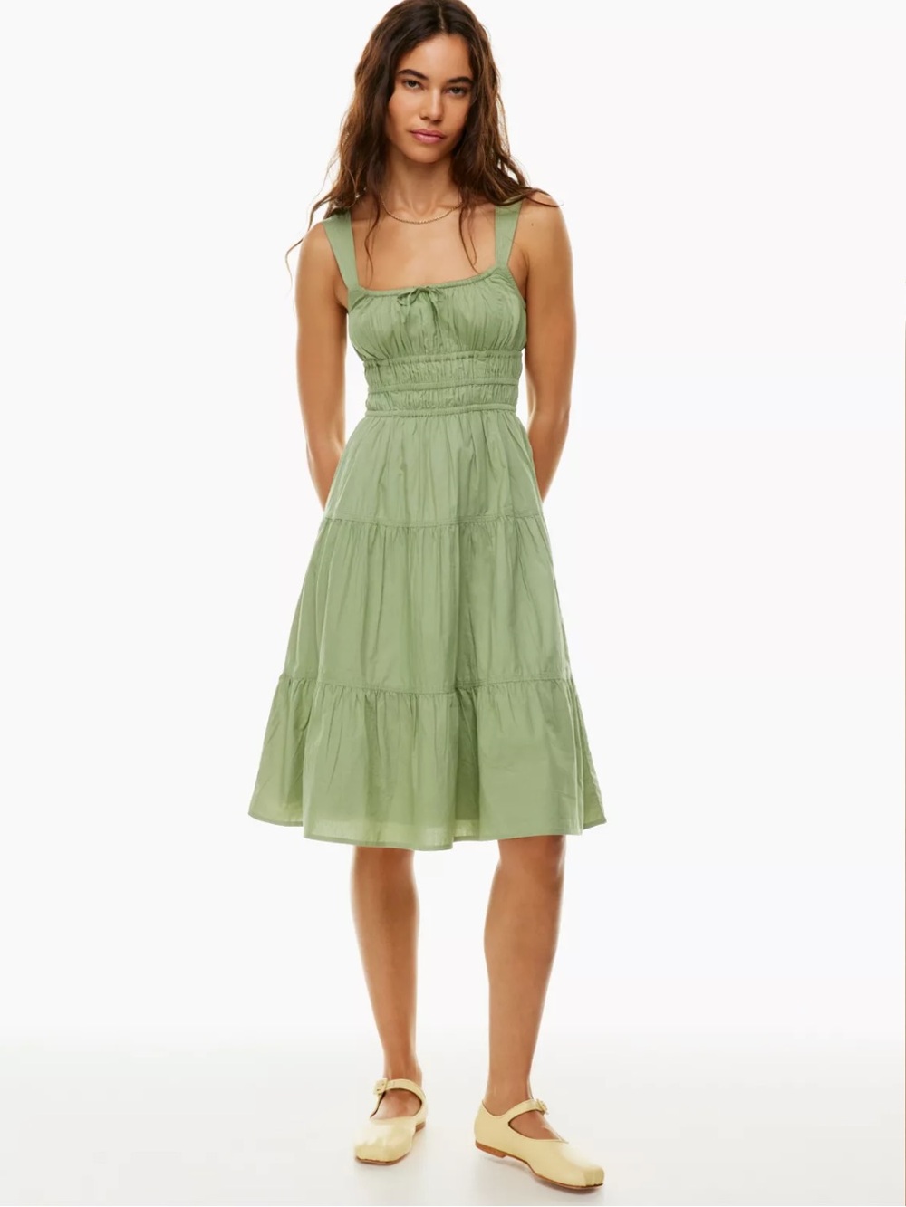 Aritzia Martine Midi Dress